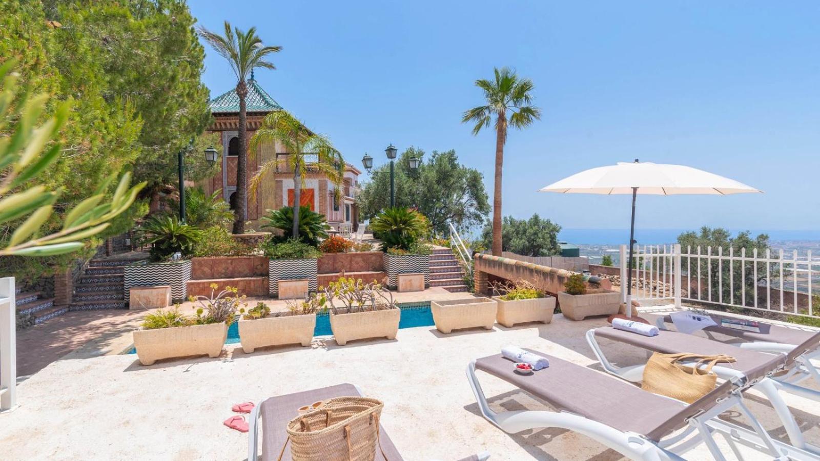 Villa Casa La Mimosa Velez-Malaga By Ruralidays Exterior foto