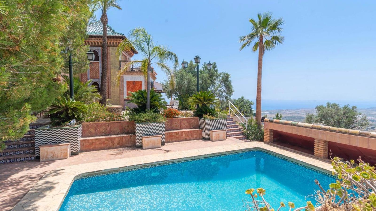 Villa Casa La Mimosa Velez-Malaga By Ruralidays Exterior foto