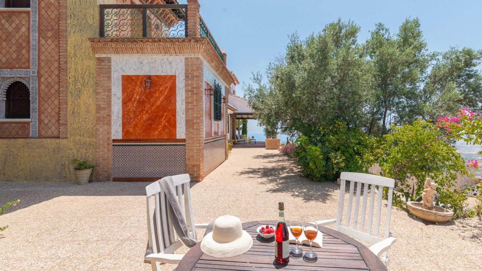 Villa Casa La Mimosa Velez-Malaga By Ruralidays Exterior foto